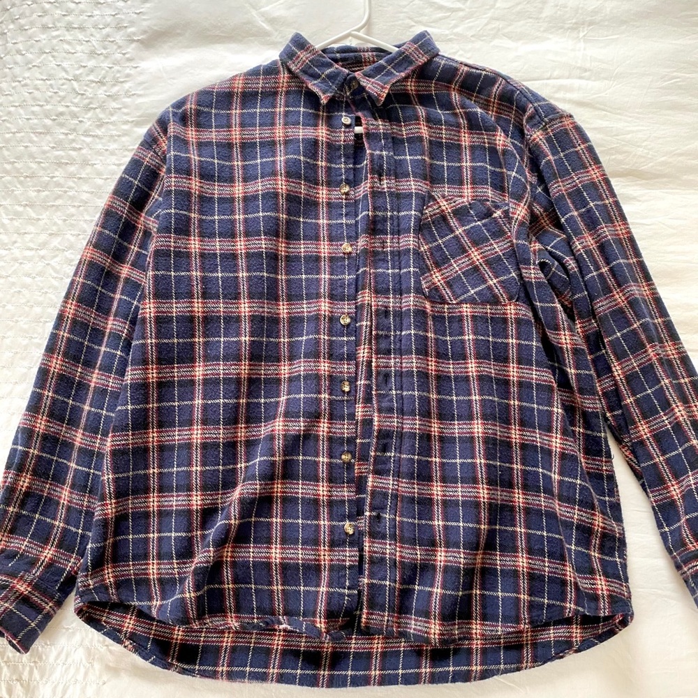 Kilimanjaro heavy duty Men’s flannel